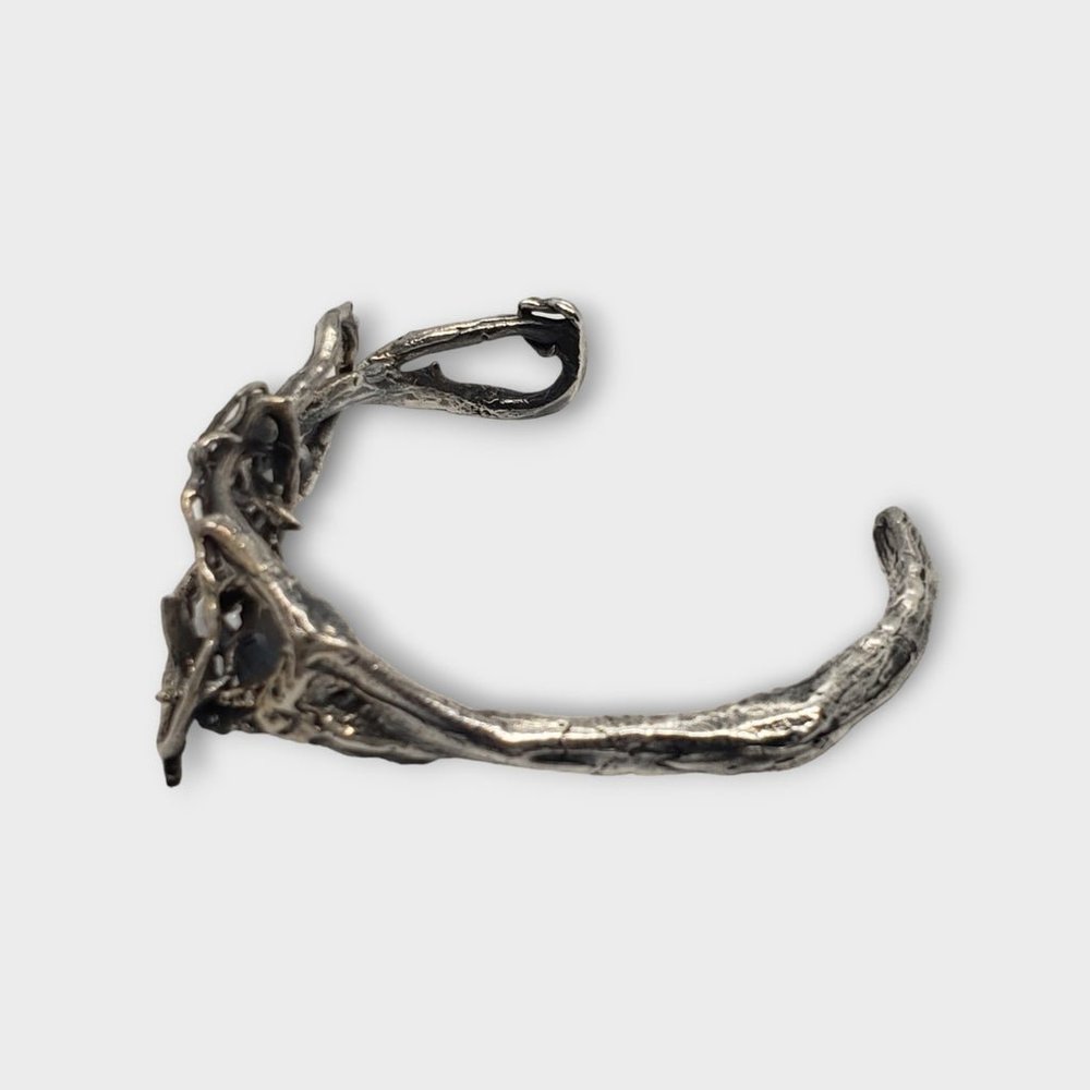 Twig .925 silver Bracelet adjustable - Picture 4 of 4